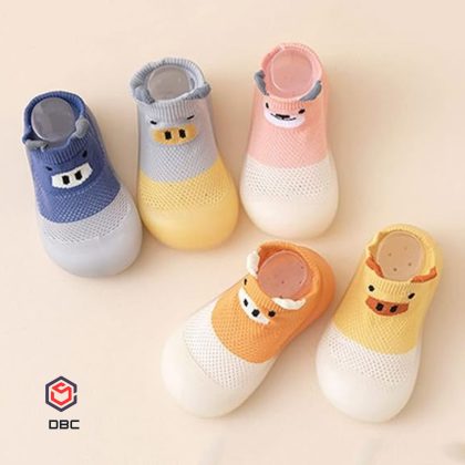 Baby shoes non-slip walking shoes breathable indoor and outdoor 2025-2026