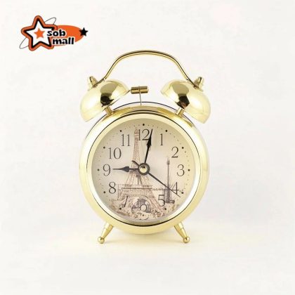 Vintage Metal Alarm Clock β Bringing Back Classic Elegance