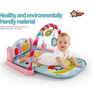 Colorful baby activity mat for safe and fun play in 2025