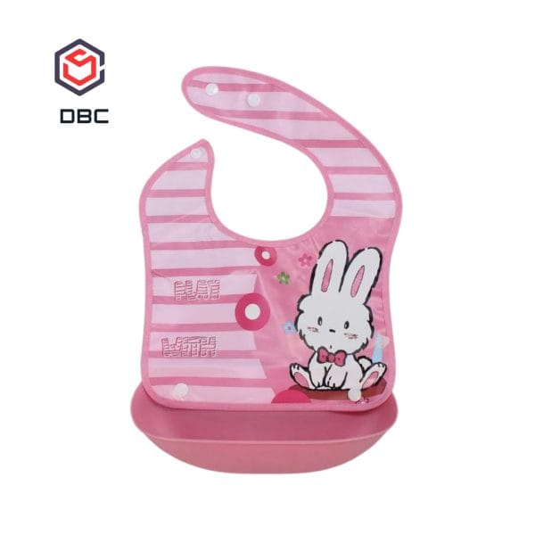 Baby bibs with food catcher