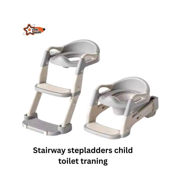 Toilet Training Seat with Ladder – The Ultimate Potty Training Solution for Toddlers (3)