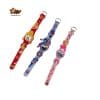 Colorful baby hand watch with cartoon character design for toddlers