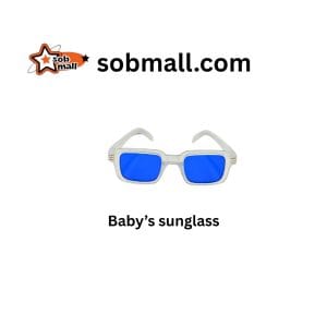 the best sunglasses for babies – blue