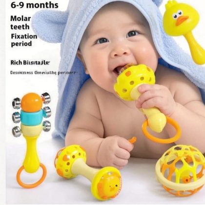 Baby Rattle Toy Set