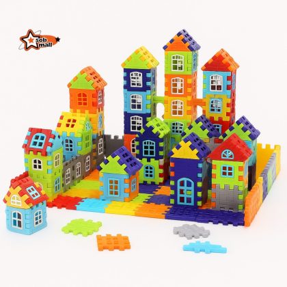 Safe Plastic Blocks for Toddlers