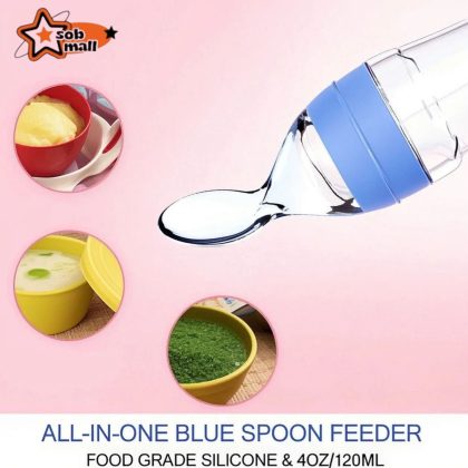 Baby Feeding Bottle with Spoon β Safe, Easy & Mess-Free