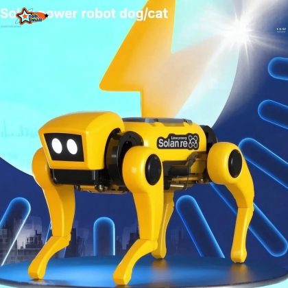 RC Robot Dog DIY Assembling Toy (Three variations)