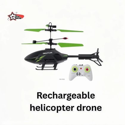 Rechargeable Helicopter Drone