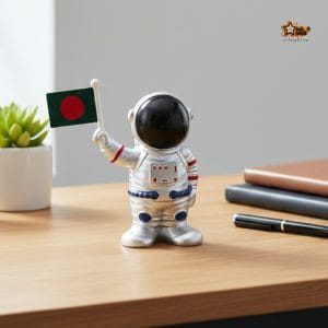 Solar-Powered astronaout