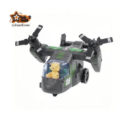 Kids Military Helicopter Toy