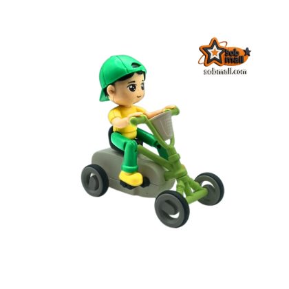 Toy Boy on Tricycle β A Fun and Engaging Playmate