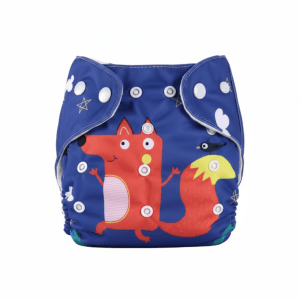 Reusable Baby Cloth Diaper Designed for Comfort and Care