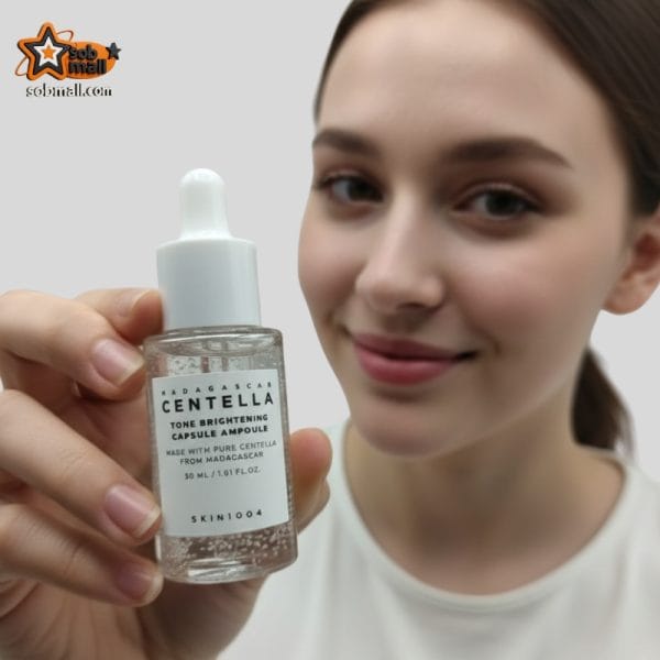 Centella Brightening Serum with Madagascar Centella for glowing skin