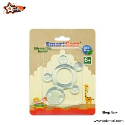 Silicone Baby Teether Ideal for Newborns and Growing Infants