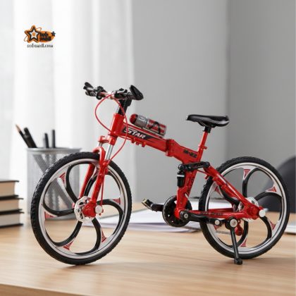 Die-cast Metal Miniature Cycle Model