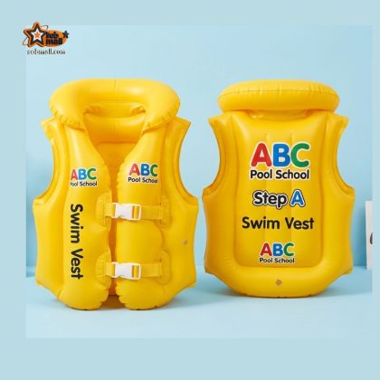 Kids Inflatable Swim Vest – Safe and Fun Water Experience
