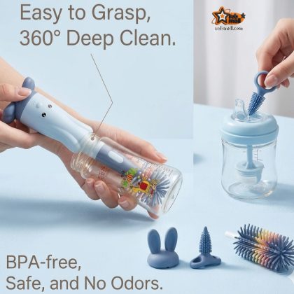 Baby Bottle Cleaning Brush Set