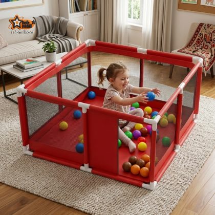 Baby Playpen Safety Fence