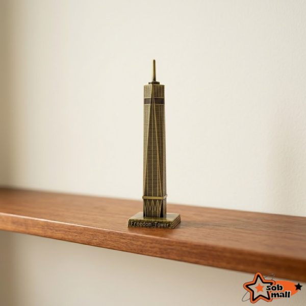 freedom tower souvenir statue one world trade center replica decor