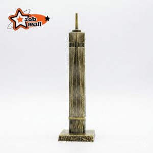 freedom tower souvenir statue one world trade center replica decor