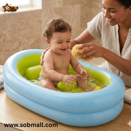 Inflatable Baby Bathtub