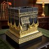 kaaba showpiece decor islamic mecca miniature model home decoration