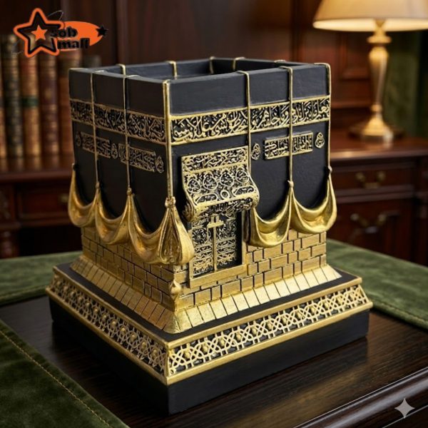 kaaba showpiece decor islamic mecca miniature model home decoration