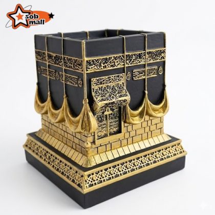 Kaaba Showpiece Decor for Spiritual and Elegant Interiors