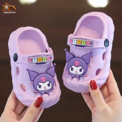 Kids Cartoon Clogs Sandals