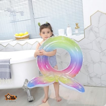 Kids Inflatable Swim Ring for Safe Water Fun