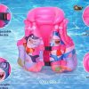 kids inflatable swim vest safety float jacket for toddlers swimming