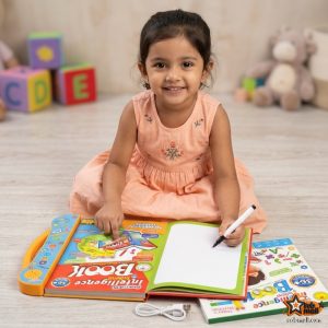 kids talking intelligence book educational sound learning book for toddlers