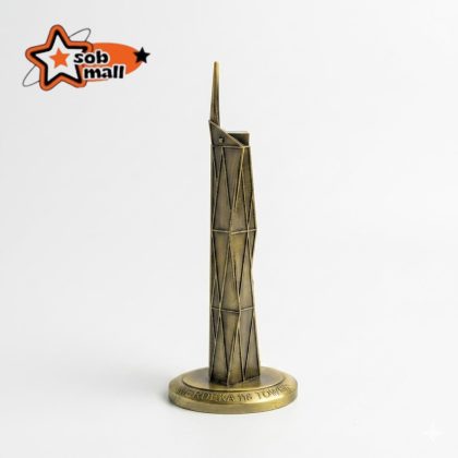 Merdeka 118 Tower Showpiece for Modern Interior Style