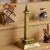 Monas Jakarta souvenir statue Indonesia monument replica gold showpiece