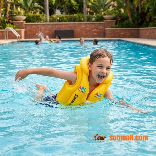 Kids-Inflatable-Swim-Vest