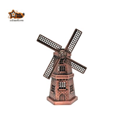Vintage Windmill Showpiece Decor