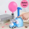 Balloon powered toy car for kids educational air pressure learning toy