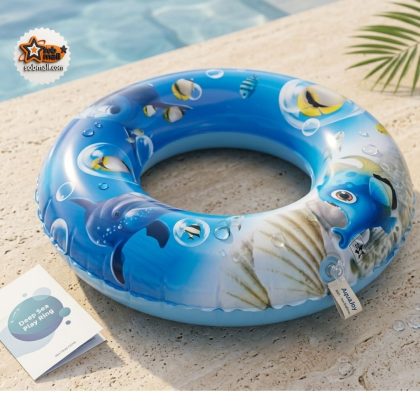 Kids Swimming Ring – Inflatable Deep Sea Swimming Float