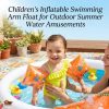 Kids swimming safety arm ring