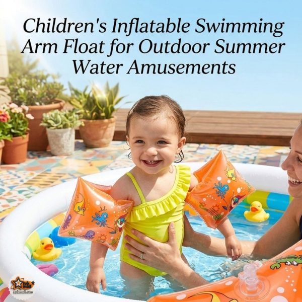 Kids swimming safety arm ring